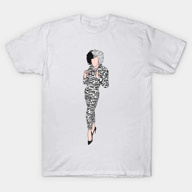 Gigi Goode T-Shirt by doctorbihcraft